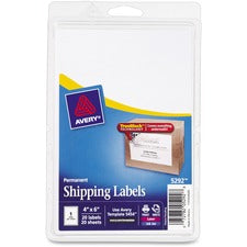 Avery&reg; Shipping Labels - TrueBlock