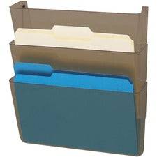 Deflecto Unbreakable Linking DocuPocket set
