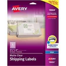 Avery&reg; Shipping Labels - Sure Feed