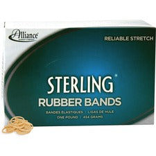 Alliance Rubber 24085 Sterling Rubber Bands - Size #8 - 1 lb Box