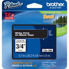 Brother P-Touch TZe Flat Surface Laminated Tape