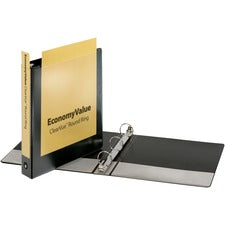 TOPS EconomyValue ClearVue Round-Ring Binders