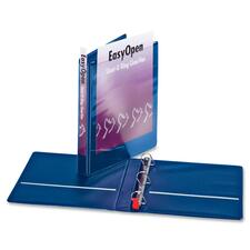 EasyOpen ClearVue Locking Slant-D Ring Binder