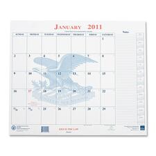 Unicor Top-bound Blotter Calendar Pad
