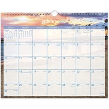 At-A-Glance Tropical Escape Monthly Wall Calendar