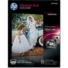 HP Premier Plus Inkjet Print Photo Paper