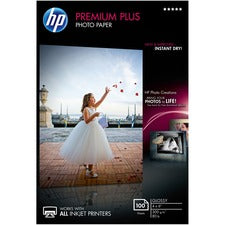 HP Premium Plus Inkjet Print Photo Paper