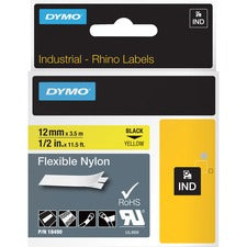 Dymo Rhino Flexible Nylon Labels