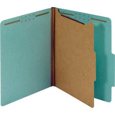 Pendaflex 1-Divider Pressboard Classification Folders