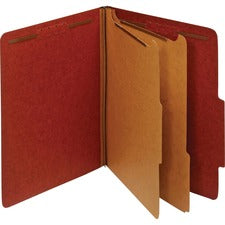 Pendaflex 2-divider Recycled Classification Folders