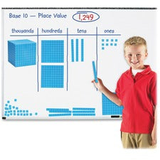 Learning Resources Giant Magnetic Base Ten Set