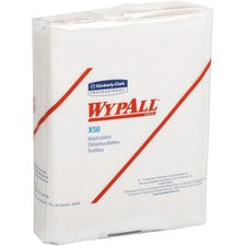 Wypall Kimberly-Clark WypAll X50 Folded Wipers