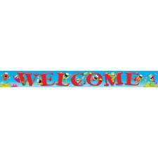 Trend Frog-tastic! Theme Welcome Banner