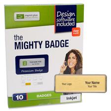 Imprint Plus Mighty Badge Stationary Kit