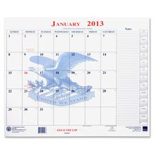 Unicor Top-Bound Blotter Calendar Pad