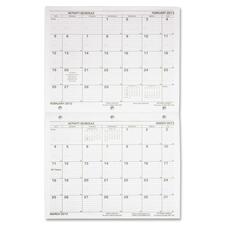Unicor Flip-Style Activity Calendar