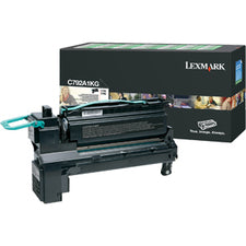 Lexmark X792X4KG Toner Cartridge - Black