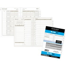 At-A-Glance Daily Monthly Planner Refill