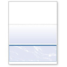 DocuGard High Security Blue Marble Business Checks with 11 Features to Prevent Fraud