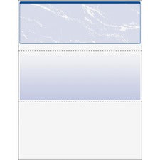 DocuGard High Security Blue Marble Business Checks with 11 Features to Prevent Fraud