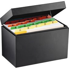 Steelmaster All-Steel Card File Box