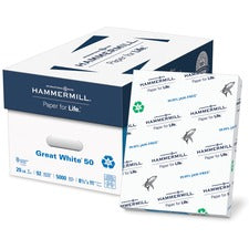 Hammermill Paper for Copy Inkjet, Laser Print Copy & Multipurpose Paper - 50% Recycled