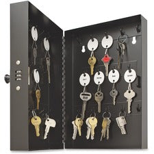 Steelmaster 28-Key Hook-Style Cabinet with Combo Lock