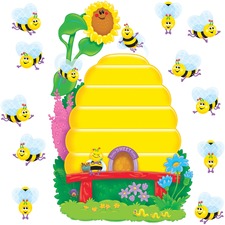 Trend Busy Bees Job Chart Bulletin Board Set