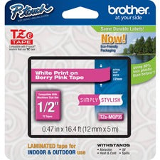 Brother PTouch 1/2" Laminated TZe Tape