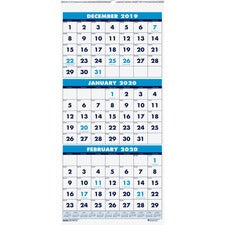 House of Doolittle 3-month Vertical 17" Wall Calendar