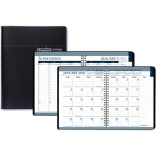 House of Doolittle Tabbed Wirebound Weekly/Monthly Planner