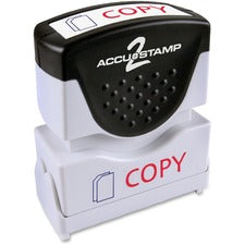 COSCO 2-Color Shutter Stamp with Microban