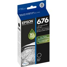 Epson DURABrite Ultra 676 Ink Cartridge - Black