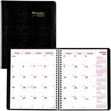 Brownline Soft Cover 14-month Monthly Planner
