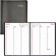 Brownline Soft Cover Twin-wire Weekly Planner