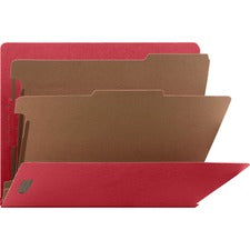 Nature Saver Recycled End Tab Classification Folders