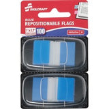 SKILCRAFT Repositionable Self-stick Flags