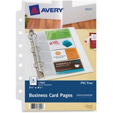 Avery&reg; Business Card Pages