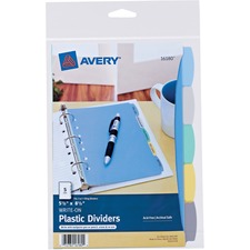 Avery&reg; Mini Durable Write & Erase Dividers