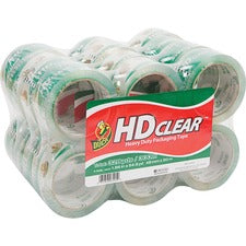 Duck Brand HD Clear Packing Tape