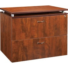 Lorell Ascent File Cabinet - 2-Drawer