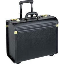 Lorell Travel/Luggage Case (Roller) Travel Essential, Books, File Folder - Black