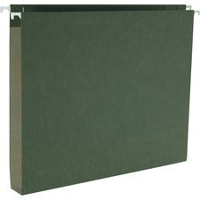 Business Source Hanging Box Bottom File Folders