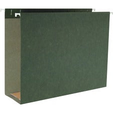 Business Source 1/5 Cut Box Bottom Hanging Legal Folders