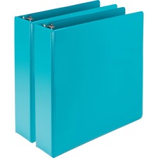 Samsill Earth's Choice Fashion Color View Binders
