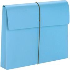 Smead Expanding Wallets with Flap and Cord Closure