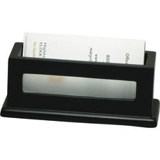 Victor 1156-5 Midnight Black Business Card Holder