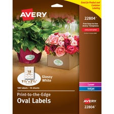 Avery&reg; Sure Feed Labels