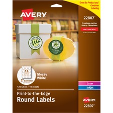 Avery&reg; Sure Feed Labels