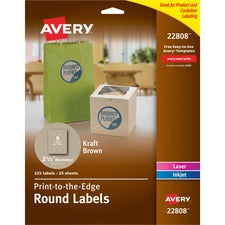 Avery&reg; Print-to-the-Edge Labels